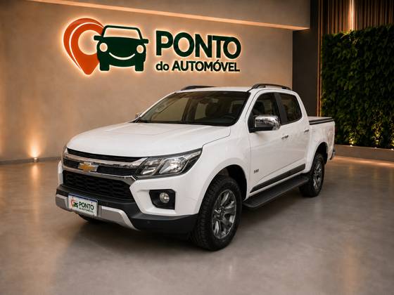 CHEVROLET S10 2.5 16V FLEX LTZ CD 4X4 AUTOMÁTICO CHEVROLET S10 2.5 16V FLEX LTZ CD 4X4 AUTOMÁTICO
